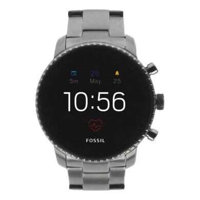 Fossil Q Explorist HR mit Gliederarmband grau (FTW4012P) Edelstahl grau