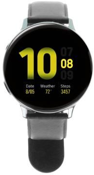 Samsung Galaxy Watch Active 2 44mm Edelstahl schwarz schwarz