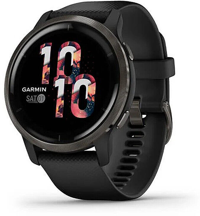 Garmin GPS-Smartwatch Venu 2 schwarz Unisex EG