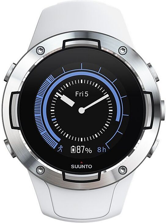 SUUNTO GPS-Sportuhr Suunto 5 weiß Unisex EG