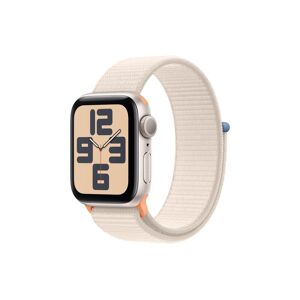 Apple Smartwatch »SE GPS, Aluminum mit Sport Loop« Polarstern Größe