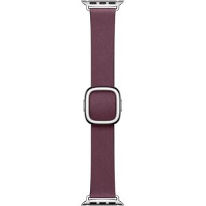 Apple Smartwatch-Armband Modern Buckle, 41 mm, Mulberry Mulberry Größe