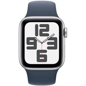 Apple Smartwatch »SE GPS, Aluminum mit Sportarmband« Silberfarben Größe