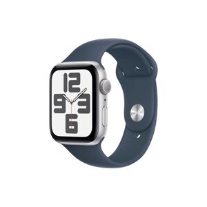 Apple Smartwatch »SE GPS, Aluminum mit Sportarmband« Silberfarben Größe