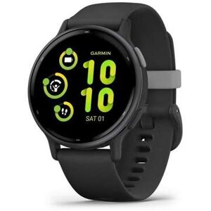 Garmin Smartwatch »Vivoactive 5« Grau, Schwarz Größe