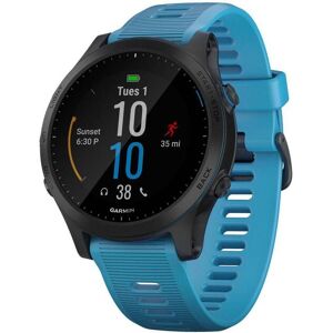 Garmin Smartwatch »Forerunner 945 Bundle Blau/Schwarz« Schwarz Größe