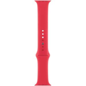 Apple Smartwatch-Armband Sport Band, 41 mm, (PRODUCT)RED (PRODUCT)RED Größe