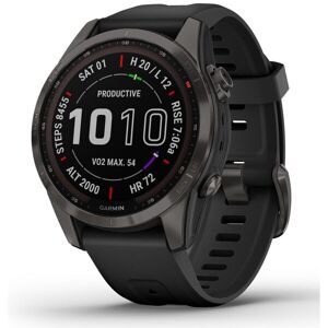 Garmin Smartwatch »Fenix 7S Sapphire« Schwarz Größe