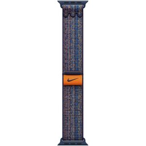 Apple Smartwatch-Armband Nike Sport Loop, 41 mm, Game Royal/Orange Game Royal/Orange Größe