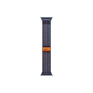 Apple Smartwatch-Armband Nike Sport Loop, 45 mm, Game Royal/Orange Game Royal/Orange Größe
