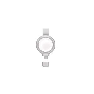 4smarts USB-Kabel »Apple Watch Charger QI2.0 Silberfarben« silberfarben Größe