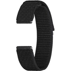 Samsung Wechselarmband »Fabric Band (Wide, M/L)« Schwarz Größe