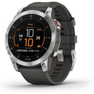 Garmin Sportuhr »Epix Gen 2 22 mm« anthrazit Größe