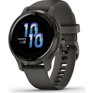 Garmin Smartwatch »Venu 2S Grau/Dunkel« grau Größe