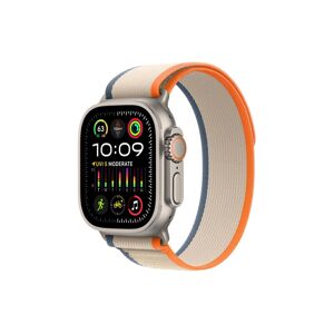Apple Smartwatch »Ultra 2 GPS + Cellular, Titan 49mm Trail Loop« Orange/Beige Größe
