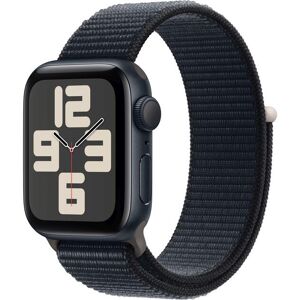 Apple Smartwatch »SE GPS, Aluminum mit Sport Loop« Mitternacht Größe