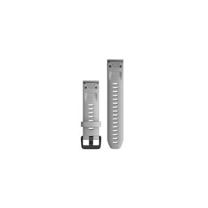Garmin Smartwatch-Armband »QuickFit, 20 mm Sili« grau Größe