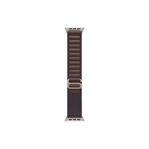 Apple Smartwatch-Armband Alpine Loop, 49 mm, Indigo Indigo Größe