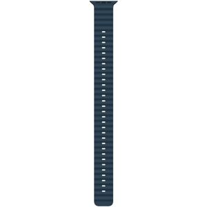 Apple Smartwatch-Armband Ocean Band Extension, 49 mm, Blau Blau Größe