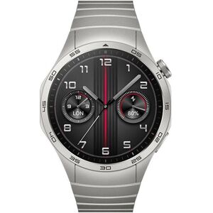 Huawei Smartwatch »GT4 46 mm Steel Strap / Grau« Grau Größe