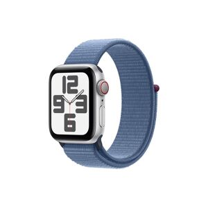 Apple Smartwatch »SE GPS, Aluminum mit Sport Loop« Silberfarben Größe