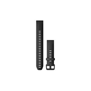 Garmin Smartwatch-Armband »QuickFit, 20 mm Sili« schwarz Größe