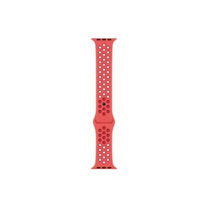 Apple Smartwatch-Armband Nike Sport Band, 41 mm, Bright Crimson/Gym Red Bright Crimson/Gym Red Größe