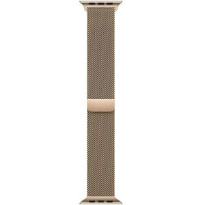 Apple Smartwatch-Armband Milanese Loop, 41 mm, Goldfarben Goldfarben Größe