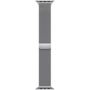 Apple Smartwatch-Armband Milanese Loop, 41 mm, Silberfarben Silberfarben Größe