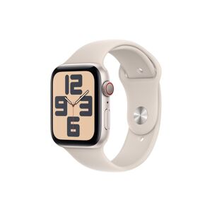 Apple Smartwatch »SE GPS, Aluminum mit Sportarmband« Polarstern Größe