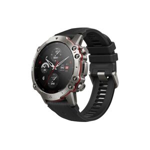 Amazfit Smartwatch »Falcon Titanium / Black Strap« Schwarz Größe