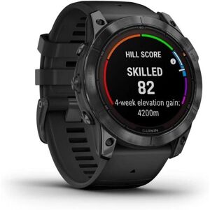 Garmin Sportuhr »Fenix 7X Pro« Schwarz Größe