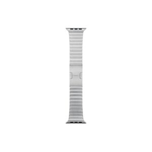 Apple Smartwatch-Armband Link Bracelet, 42 mm, Silberfarben Silberfarben Größe