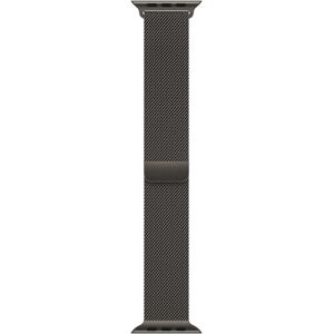 Apple Smartwatch-Armband Milanese Loop, 41 mm, Graphit Graphit Größe