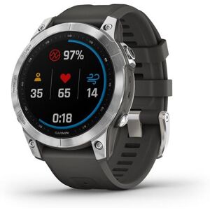 Smartwatch »GARMIN Sportuhr Fenix 7« grau Größe