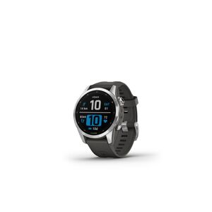 Smartwatch »GARMIN Sportuhr Fenix 7S« grau Größe