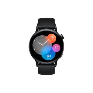Smartwatch »Huawei Watch GT3 42 mm Black«, (Harmony OS) Schwarz Größe