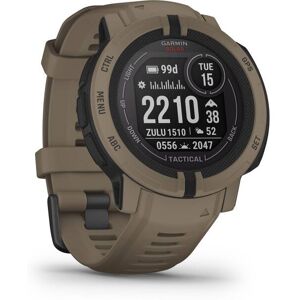 Garmin Smartwatch »Instinct 2 Solar« Schwarz Größe