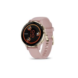 Garmin Sportuhr »Venu 3S Dust Rose / Softgoldfarben« Hellrosa Größe