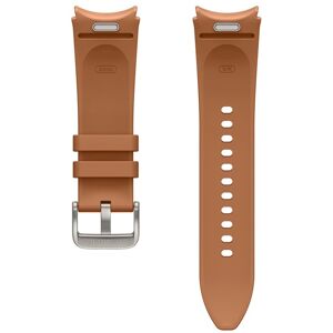 Samsung Wechselarmband »Hybrid Eco-Leather Band (S/M)« Braun Größe