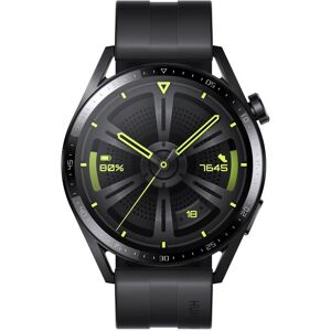 Huawei Smartwatch »GT3 46 mm Black«, (Harmony OS) Schwarz Größe