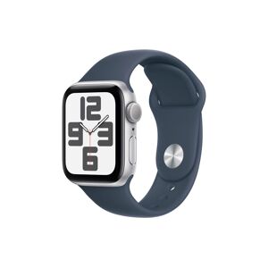 Apple Smartwatch »SE GPS, Aluminum mit Sportarmband« Silberfarben Größe