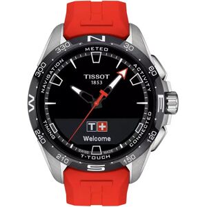 Tissot - Smartwatch Display, T-Touch Connect Solar, 47.5mm, Rot