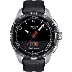 Tissot - Smartwatch Display, T-Touch Connect Solar, 47.5mm, Black