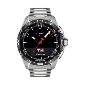 Tissot - Smartwatch Display, T-Touch Connect Solar, 47.5mm, Silber