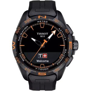 Tissot - Smartwatch Display, T-Touch Connect Solar, 47.5mm, Black