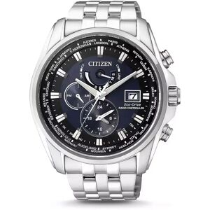 Citizen - Chronograph Uhr, Radio Controlled, 44mm, Silber