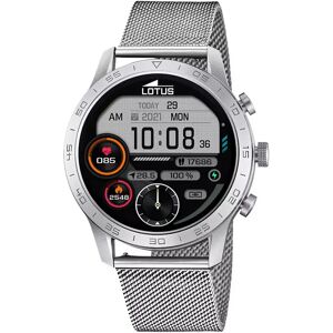 Lotus - Smartwatch Display, Smartwatch, 44mm, Silber