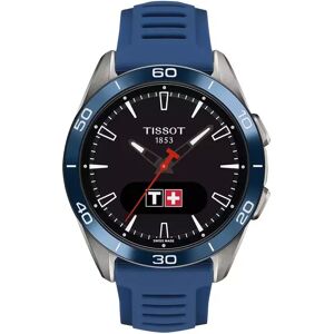 Tissot - Smartwatch Display, T-Touch Sport Connect, 43mm, Blau