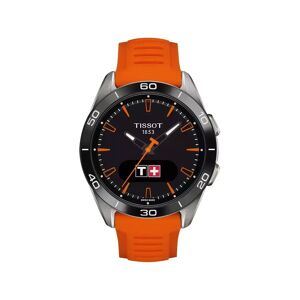 Tissot - Smartwatch Display, T-Touch Sport Connect, 43mm, Orange